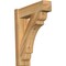 Ekena Millwork Olympic Rough Sawn Craftsman Outlooker, Western Red Cedar, 6"W x 20"D x 24"H OUT06X20X24OLY04RWR - alternate 1